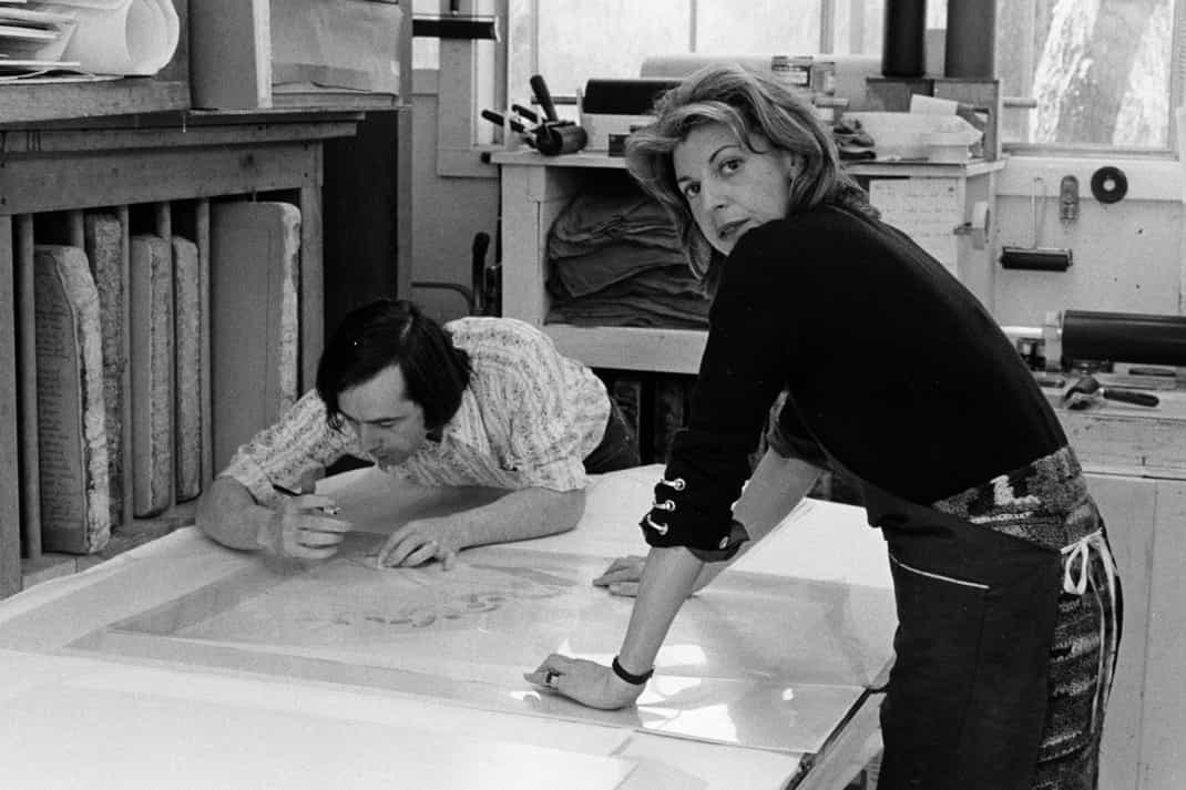 History: Helen Frankenthaler, 1972
