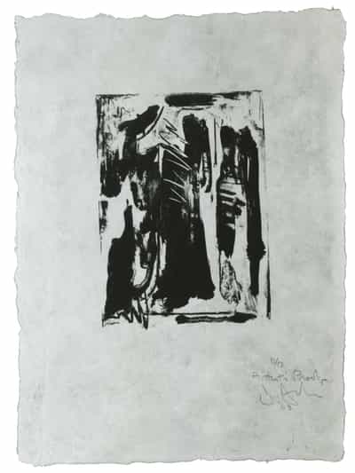 Jasper Johns, Figure I, 1963