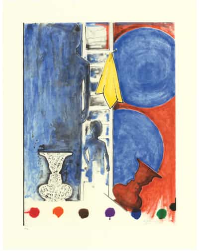 Jasper Johns, Untitled, 2011