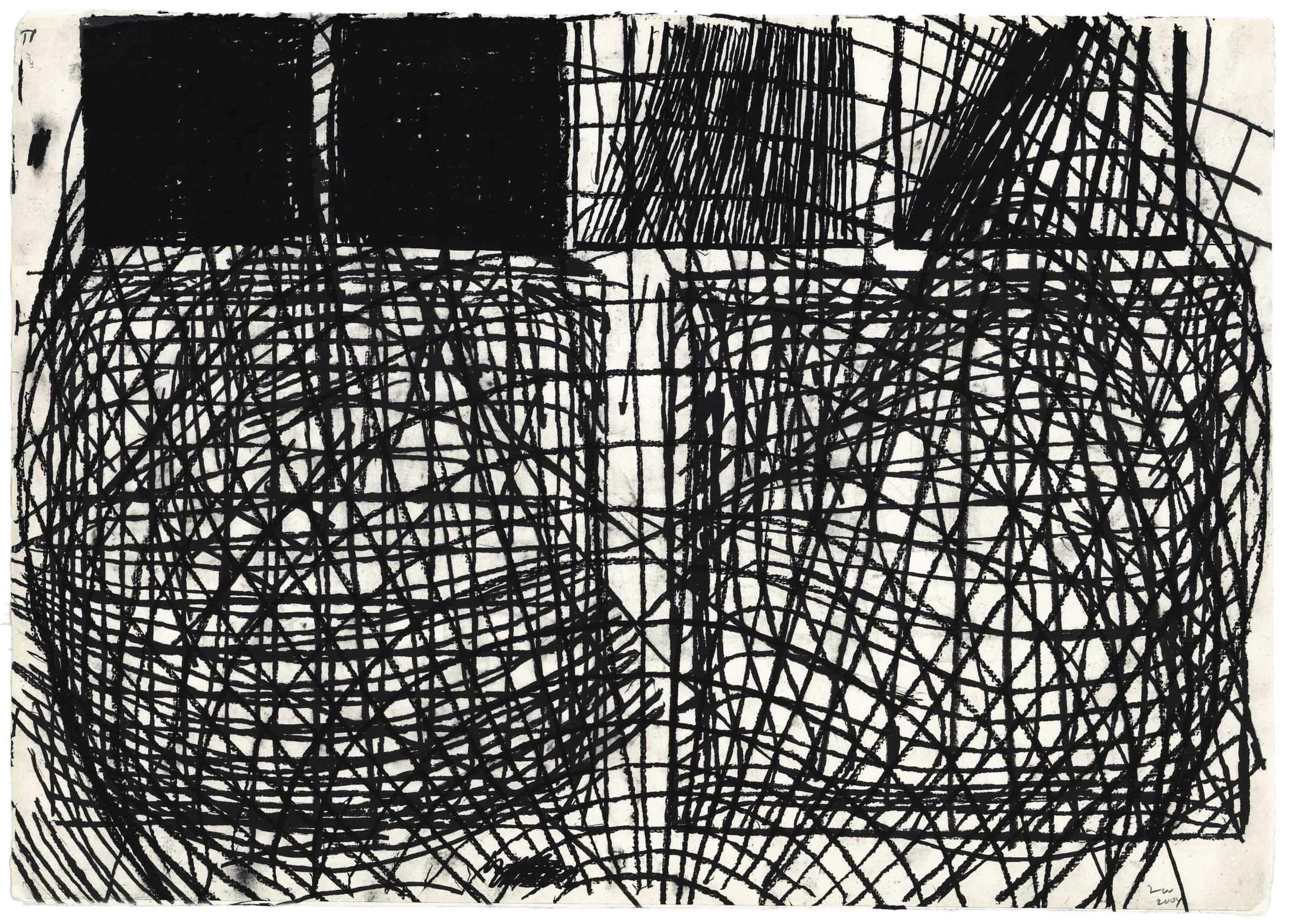 Terry Winters, Grid, 2004