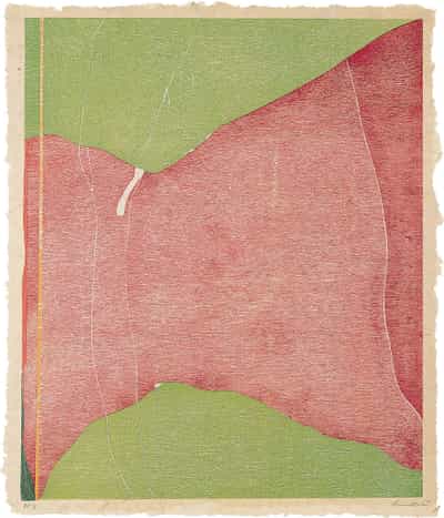 Helen Frankenthaler, Savage Breeze, 1974