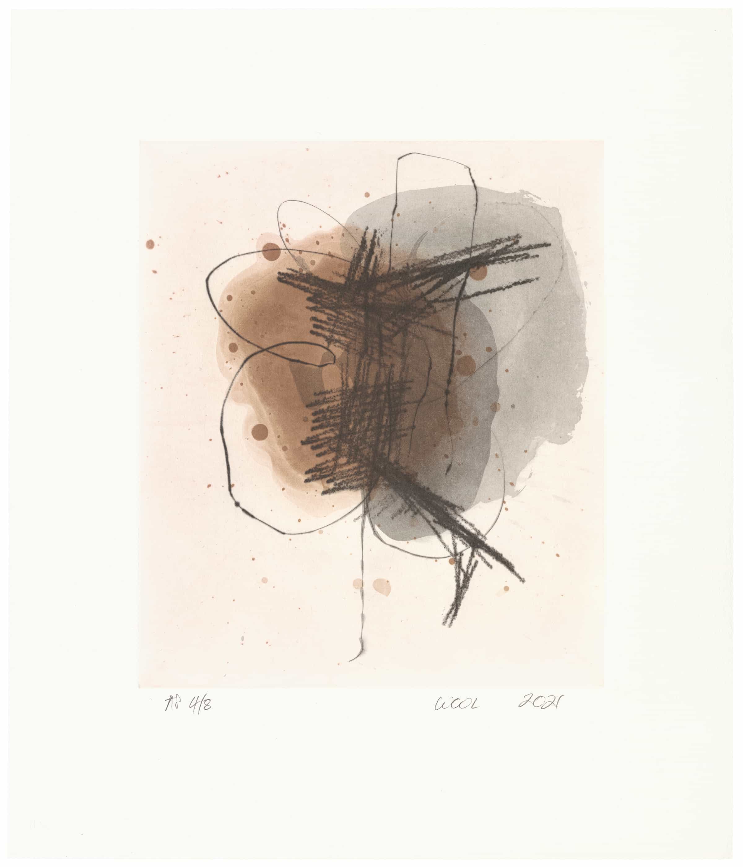 Christopher Wool, Untitled C, 2021