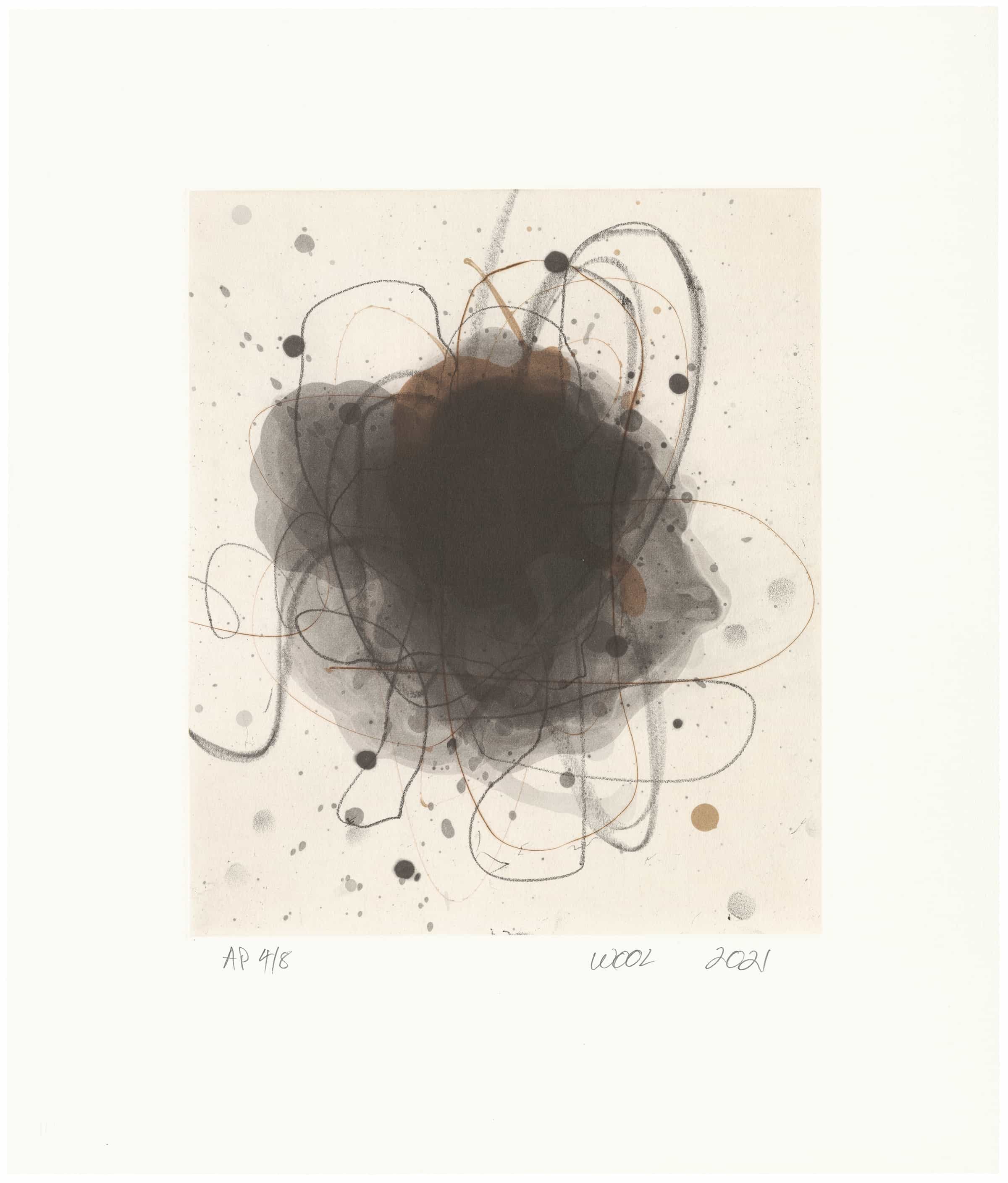 Christopher Wool, Untitled E, 2021