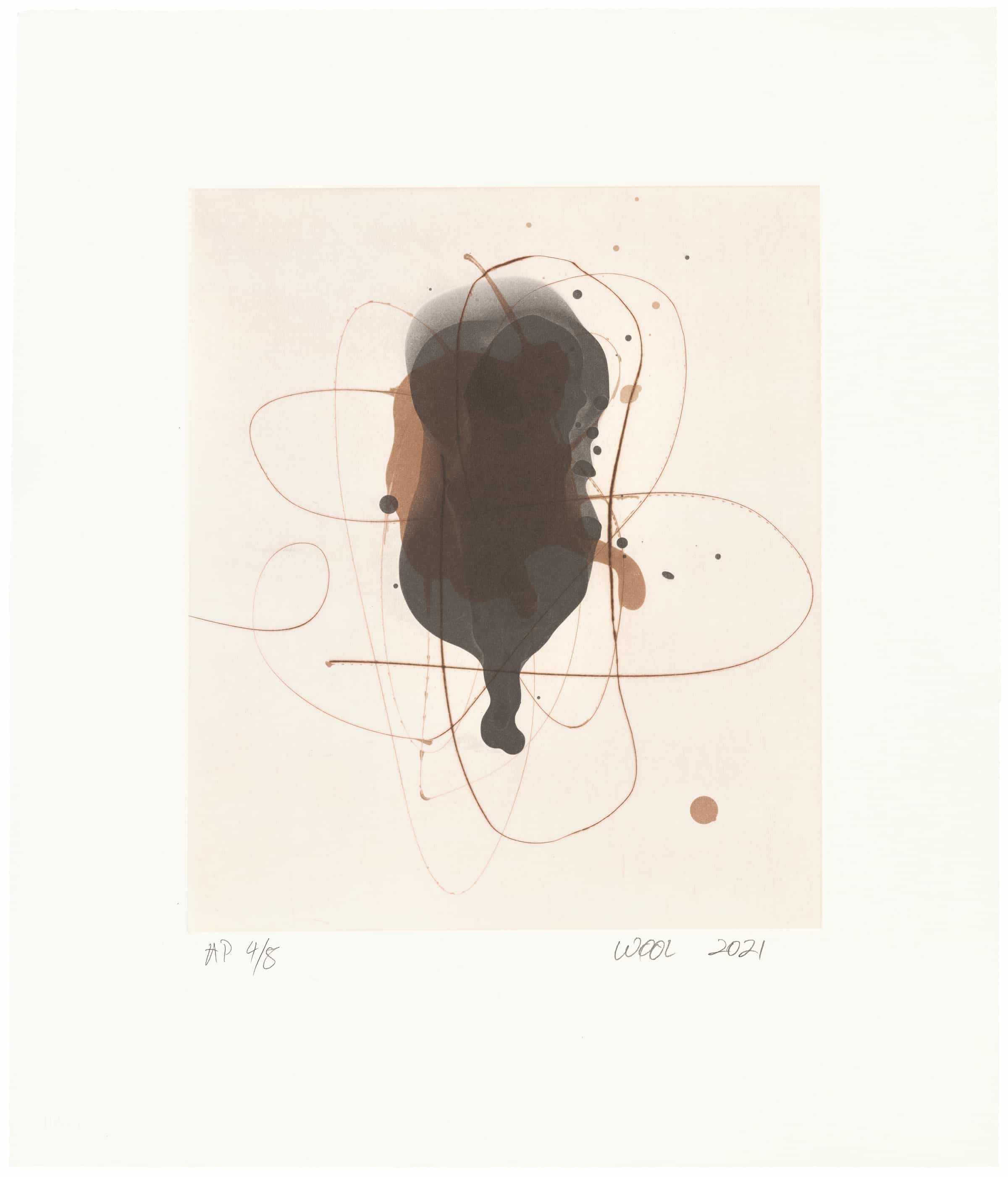 Christopher Wool, Untitled J, 2021