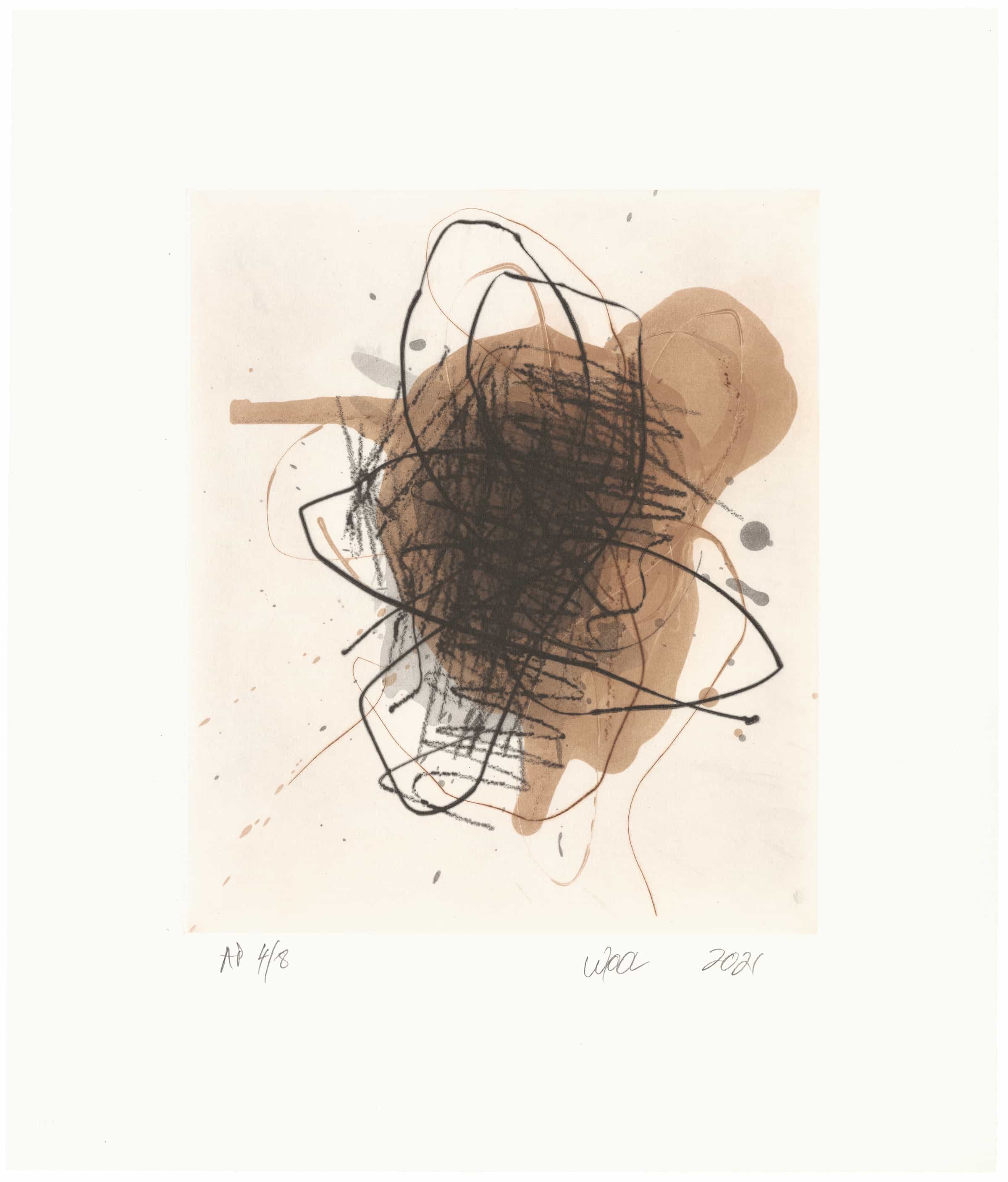 Christopher Wool, Untitled K, 2021