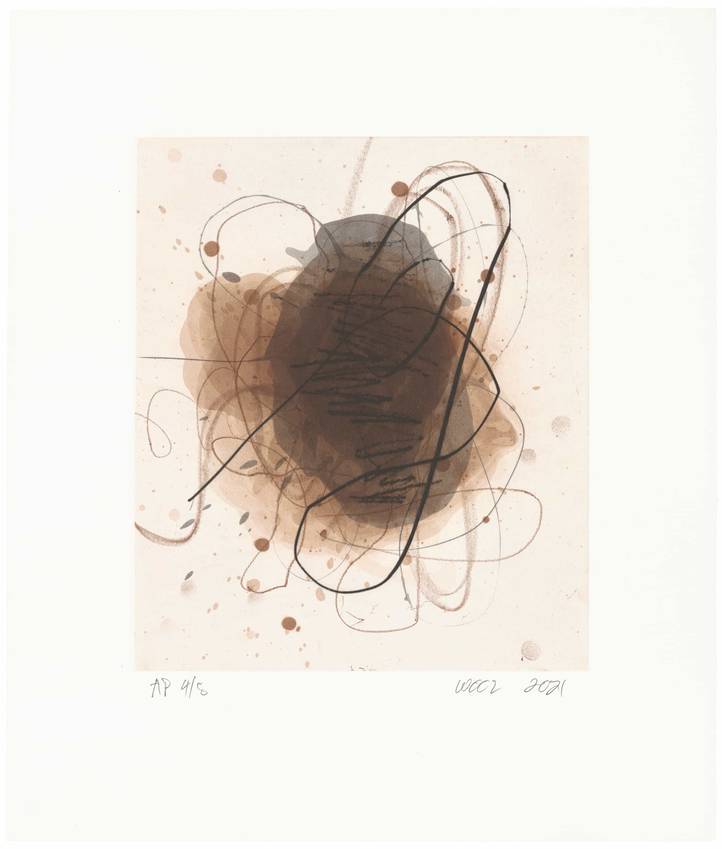 Christopher Wool, Untitled I, 2021