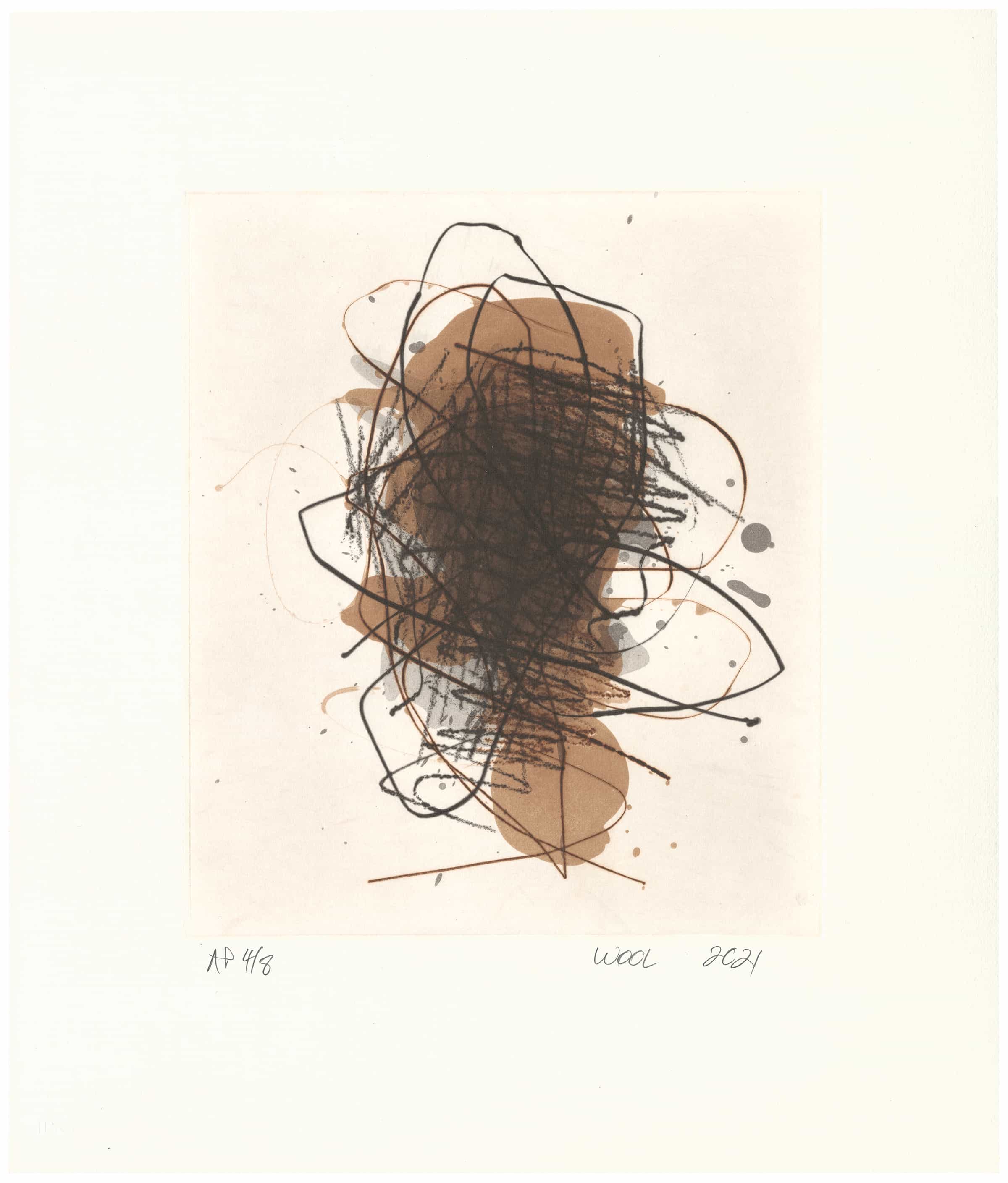 Christopher Wool, Untitled D, 2021