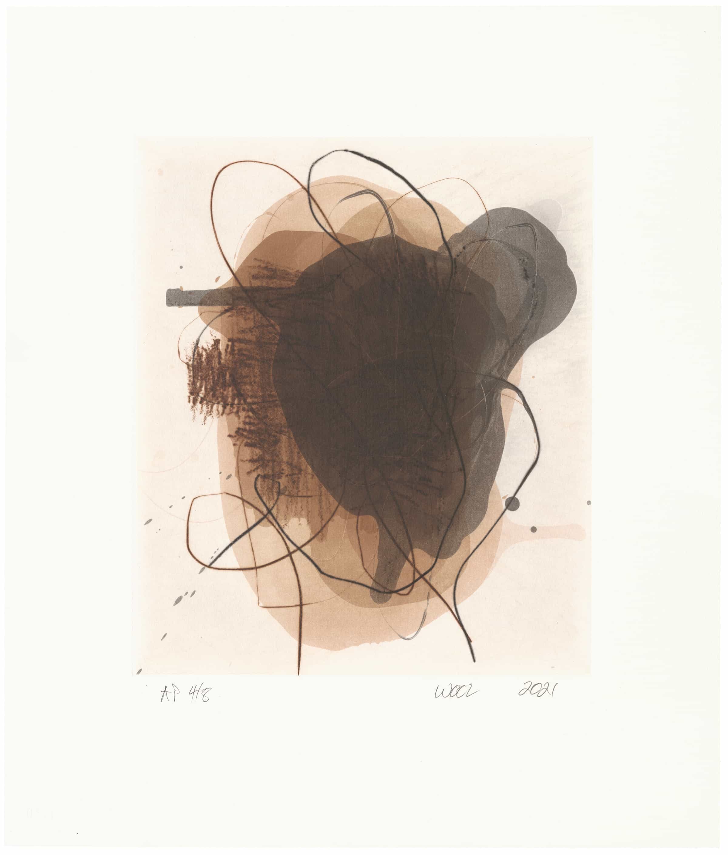 Christopher Wool, Untitled G, 2021