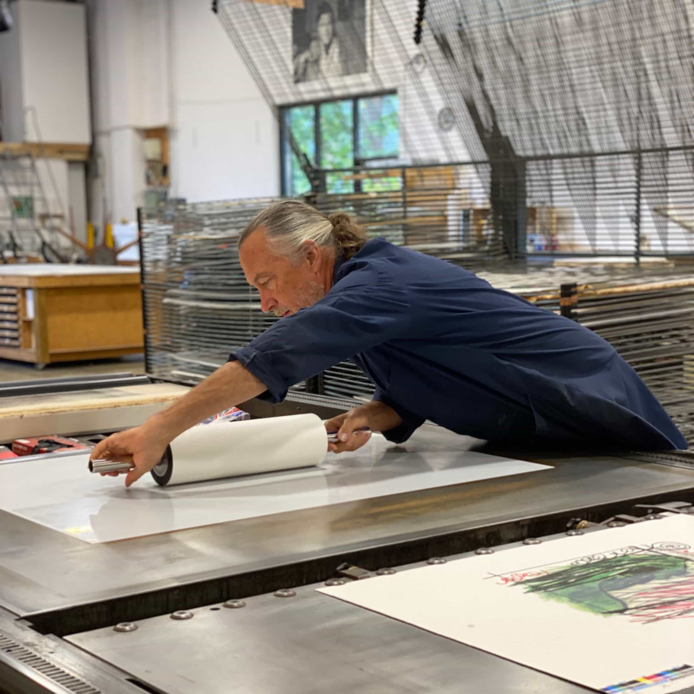 Celebrating Bruce Wankel's Printmaking Legacy