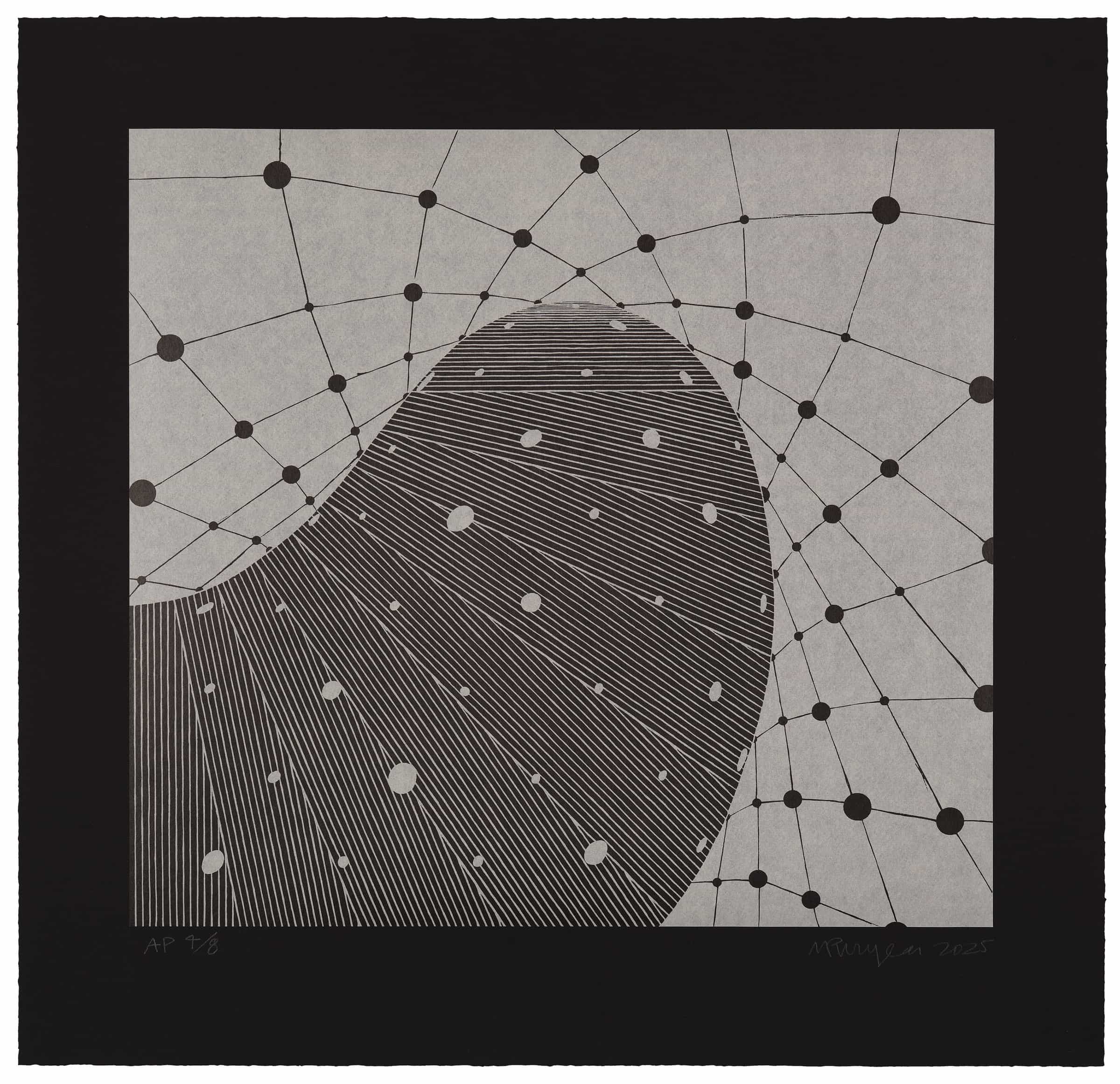 Martin Puryear, Lookout, 2025